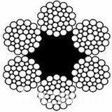 Канат стальной  ф=42,0 мм   (ГОСТ 7668-80) Київ - зображення 1