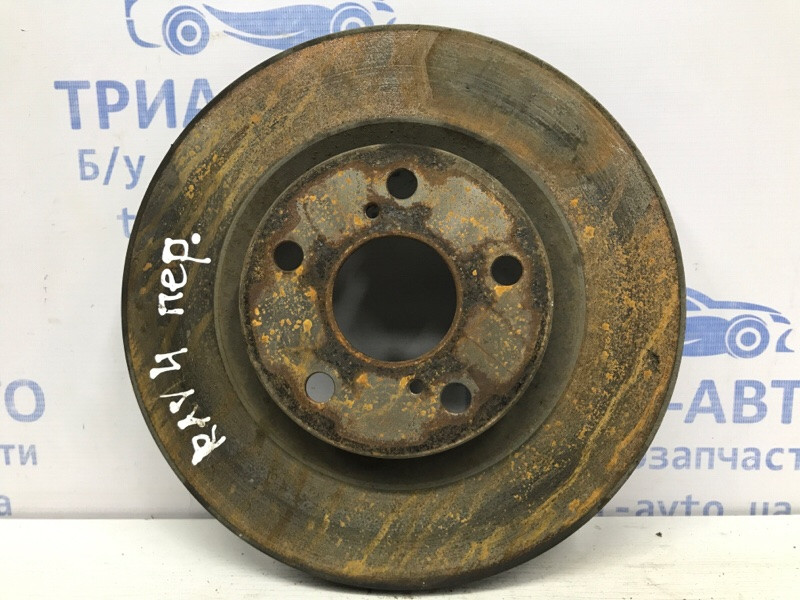 Диск тормозной передний Toyota RAV 4 A30 2.0 БЕНЗИН 1AZFE 2005 (б/у) Київ - зображення 1