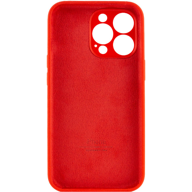 Чехол Silicone Case Full Camera Protective (AA) для Apple iPhone 15 Pro (6.1") Херсон - изображение 6