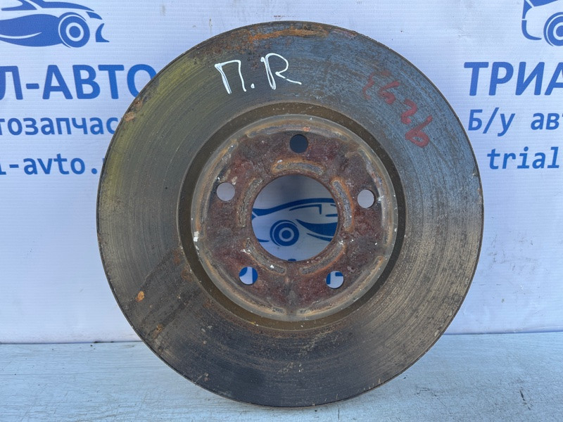 Диск тормозной передний Ford Fusion USA 2 1.5 БЕНЗИН ENUN0 2013 (б/у) Київ - зображення 1