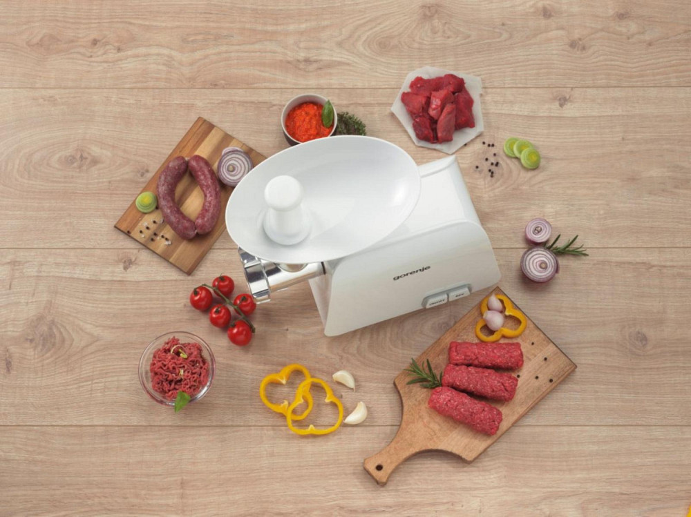 Мясорубка Gorenje MG-1602-W 1600 Вт Київ - зображення 2