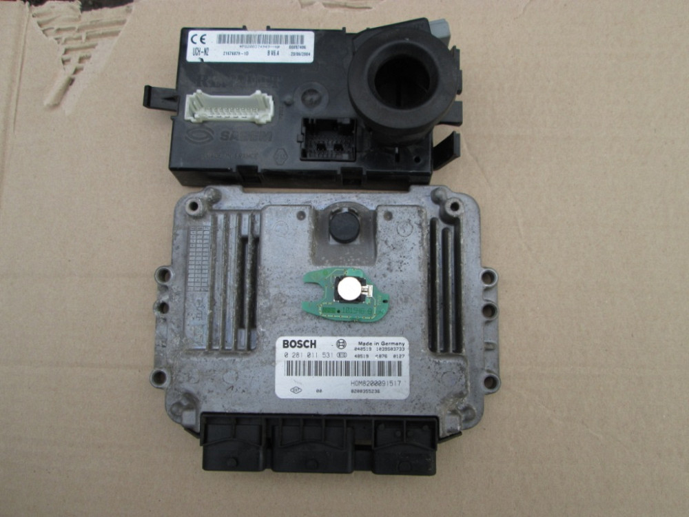 Блок управления двигателем Renault Trafic 2.5 DCI 2001-2006 Ковель - зображення 2