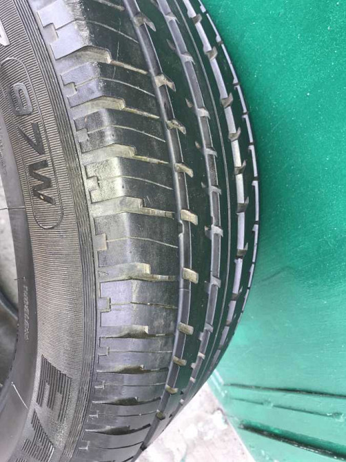 Резина Шина GOOD-YEAR 225/55/R17 лето, без повреждений и без латок, Київ - зображення 12