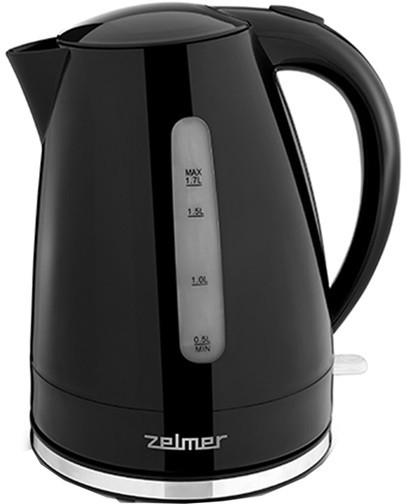 Електрочайник ZELMER ZCK7617B 1.7 л черный Київ - зображення 1
