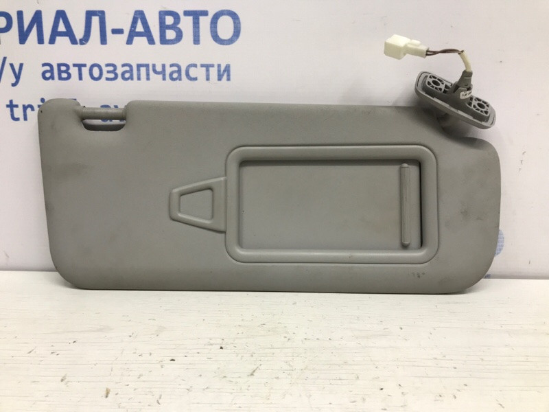 Козырек солнцезащитный правый Kia Ceed ED 1.6 DIESEL D4FB 2006 (б/у) Київ - зображення 1