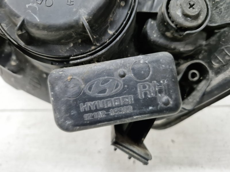 Фара правая Hyundai Getz 2002-2011 921021C510 (Арт. 81846) Киев - изображение 8