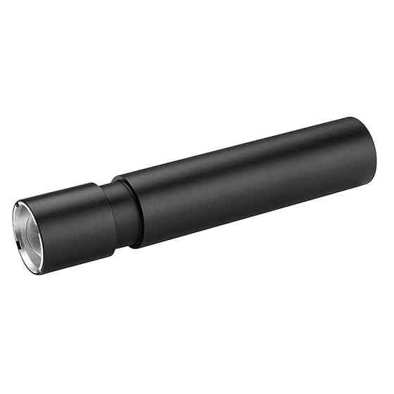 Фонарик светодиодный (LED) ZOOM (+функция Powerbank)  PROTESTER PRO-FL0220S Харків