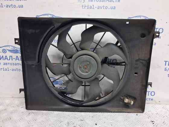 Диффузор с вентилятором радиатора Hyundai Tucson JM 2.0 DIESEL D4EA 2004 (б/у) Киев