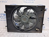Диффузор с вентилятором радиатора Hyundai Tucson JM 2.0 DIESEL D4EA 2004 (б/у) Киев