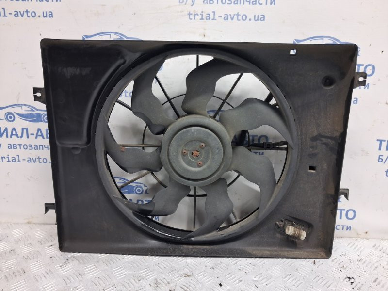 Диффузор с вентилятором радиатора Hyundai Tucson JM 2.0 DIESEL D4EA 2004 (б/у) Киев - изображение 1