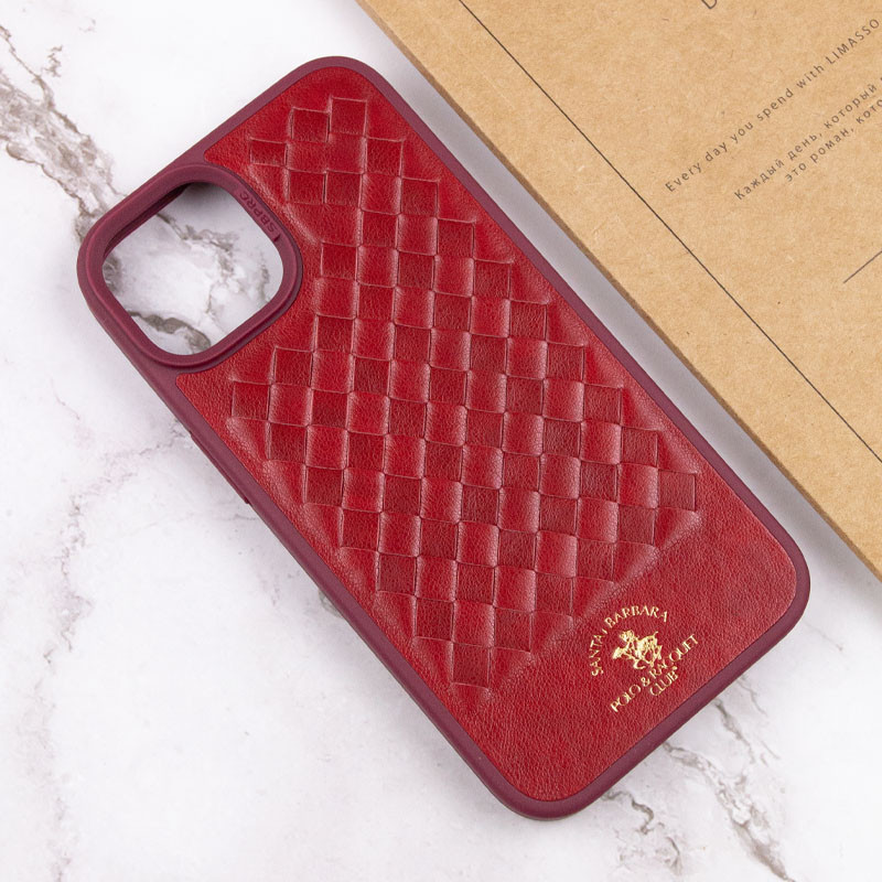 Кожаный чехол Polo Santa Barbara для Apple iPhone 14 (6.1") Херсон - изображение 8