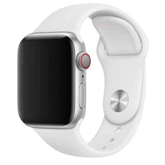 Ремінець ArmorStandart Sport Band для Apple Watch 49/46/45/44/42 (Series 1-3) White (ARM49565) Харьков