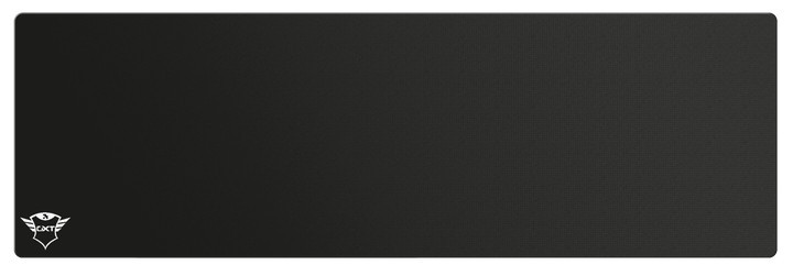 Игровая поверхность для мыши и клавиатуры Trust GXT 758 XXL 21569_TRUST 93х30 см черная Київ - зображення 2