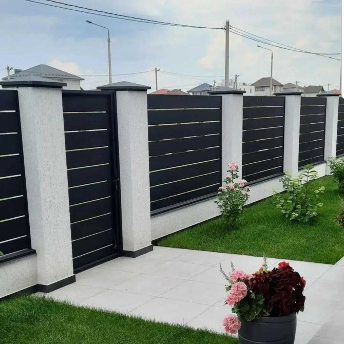 Виготовлення та монтаж заборів, воріт та балконів. Зварювальні роботи. Ужгород - зображення 5