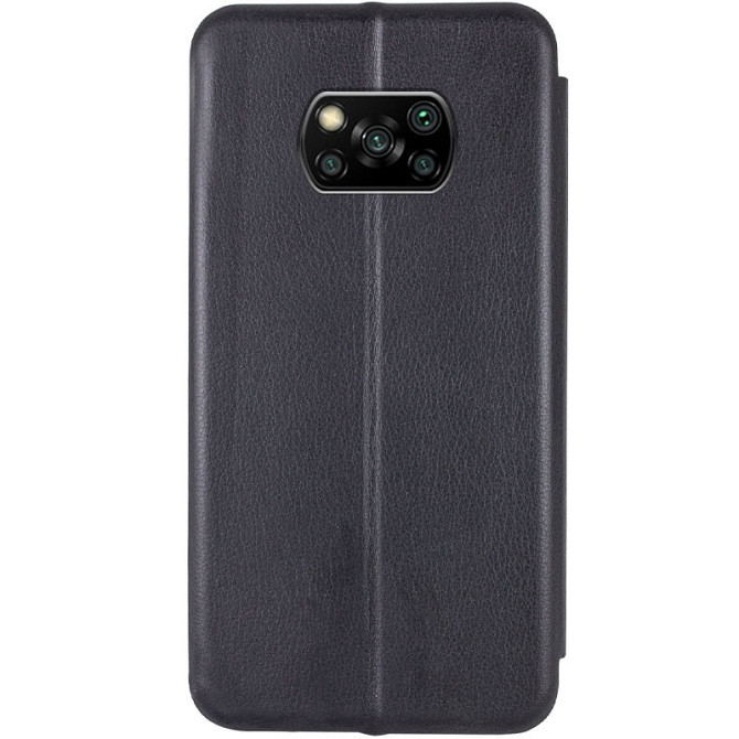 Кожаный чехол-книжка Classy для Xiaomi Poco X3 NFC / Poco X3 Pro Херсон - зображення 2