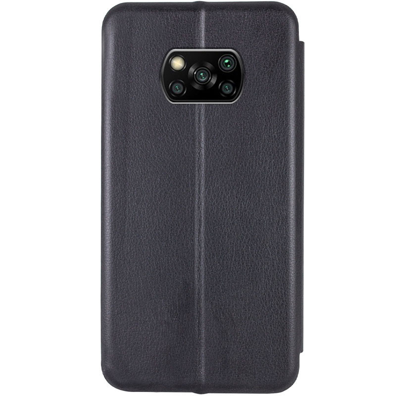 Кожаный чехол-книжка Classy для Xiaomi Poco X3 NFC / Poco X3 Pro Херсон - зображення 2
