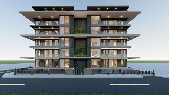 Продам квартиру в Турции, Алания, Оба, 3+1 Днепр - изображение 3