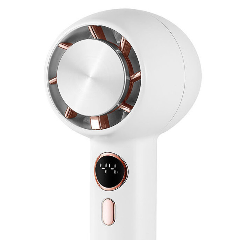 Портативный вентилятор YL007 with Display с подставкой для телефона 2000mAh Херсон - изображение 2