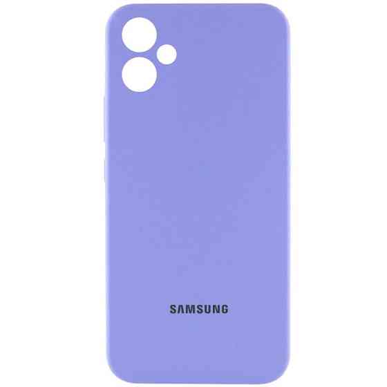 Чехол Silicone Cover Lakshmi Full Camera (AAA) with Logo для Samsung Galaxy A05 Херсон