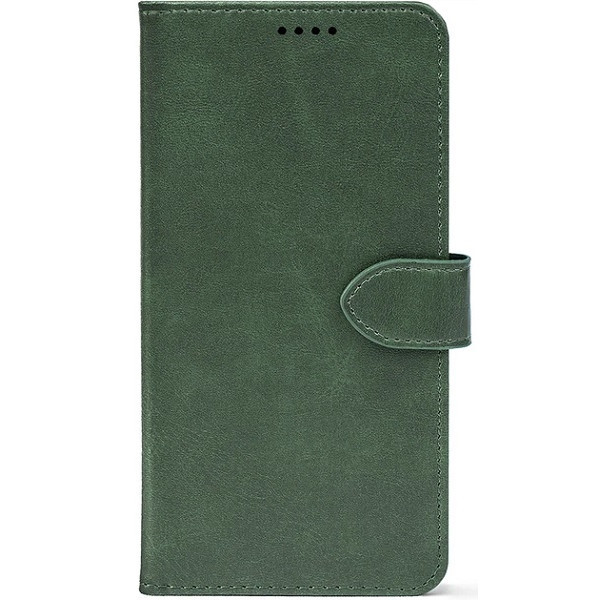 Чохол-книжка Crazy Horse Clasic для Xiaomi Redmi Note 15 5G/Poco M8 5G Dark Green (Front) Харків - зображення 1