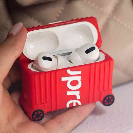 Силиконовый футляр Brand для наушников AirPods 3 + кольцо Херсон