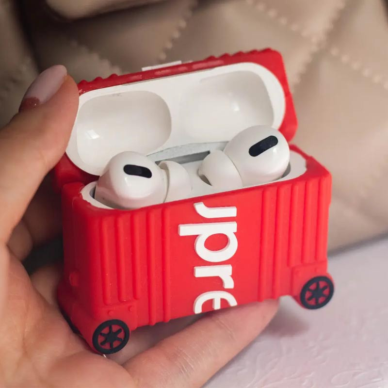 Силиконовый футляр Brand для наушников AirPods 3 + кольцо Херсон - изображение 3