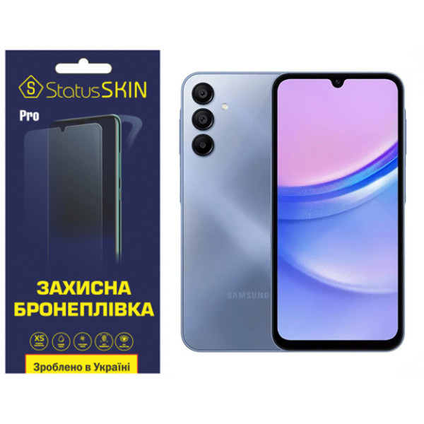 Поліуретанова плівка StatusSKIN Pro для Samsung Galaxy A16 Глянцева (Код товару:39900) Харків - зображення 1