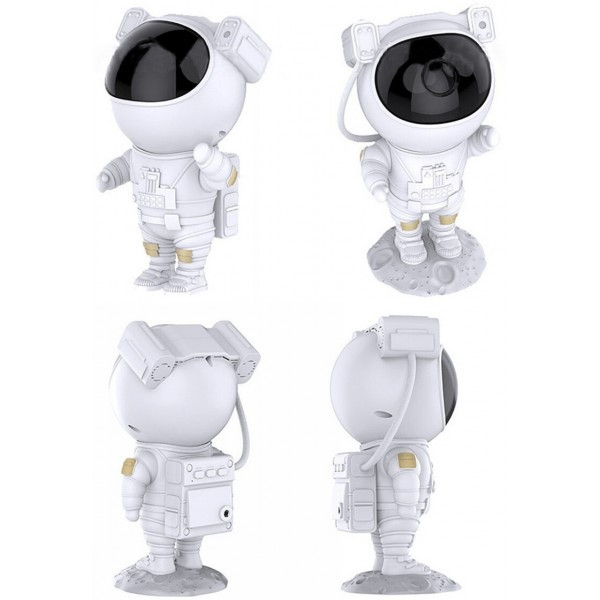 DM Нічний світильник-проектор Astronaut Star Lightr MD089 Харків - зображення 5