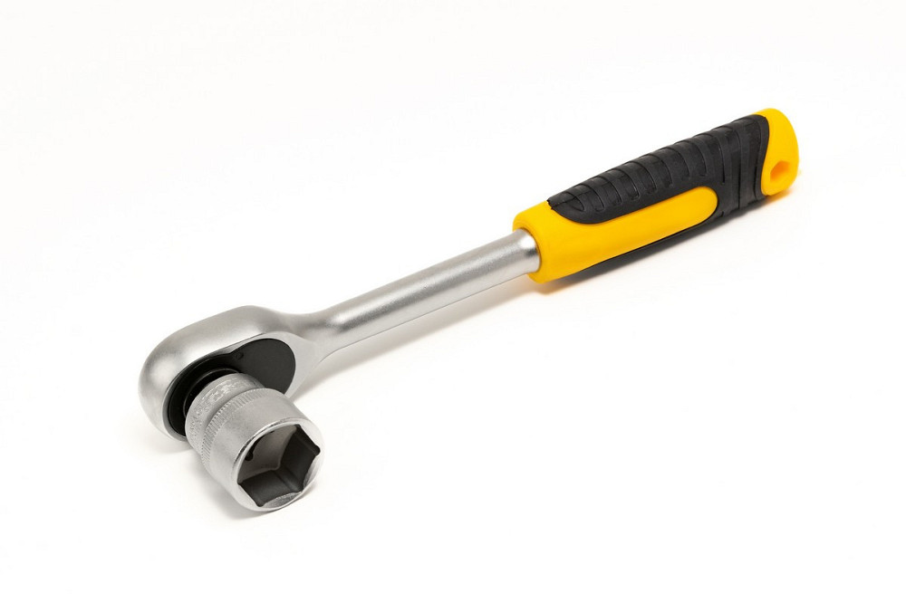 Трещотка MASTERTOOL ½" 72T 78-0142 Харьков - изображение 3