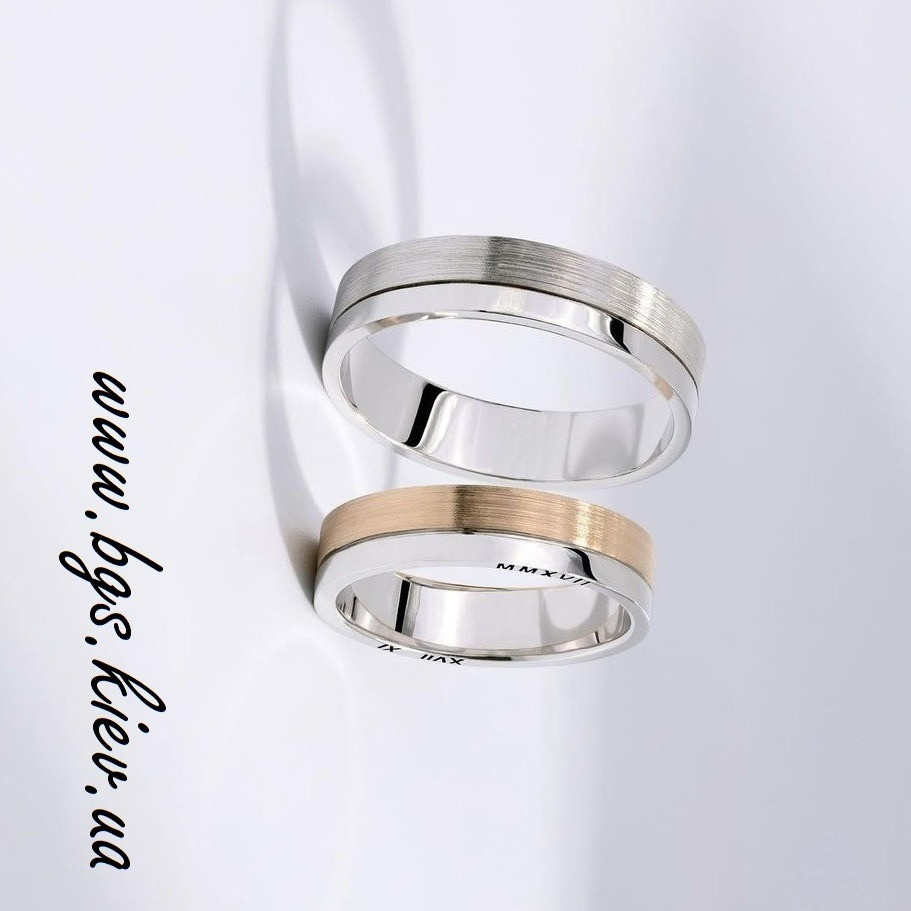 Парні обручки під замовлення Київ - зображення 1