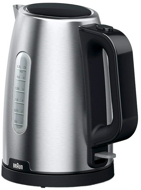 Електрочайник Braun PurShine WK-1500-BK 1.7 л чорний Київ - зображення 1