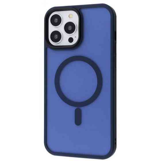 Чохол WAVE Matte Insane Case with Magnetic Ring для iPhone 13 Pro Max Midnight Blue Харків