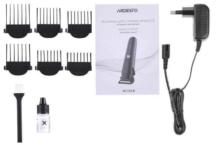 Машинка для стрижки волос Ardesto HС-Y32-B Київ - зображення 2
