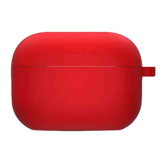 Силиконовый футляр с микрофиброй для наушников Airpods 4 Херсон
