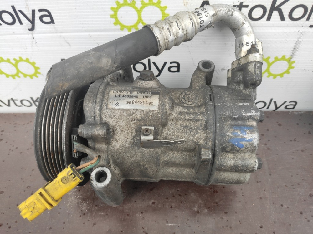 Компрессор кондиционера Citroen Nemo 1.4 hdi 2008-2017 (9684480480) Ковель - изображение 1