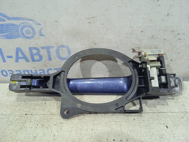 Ручка двери внешняя задняя правая Mitsubishi Lancer 10 2007 (б/у) Киев - изображение 2