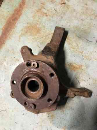 Бу поворотный кулак Renault Laguna 2, 8200320888, 7700421825, левый. Кропивницький