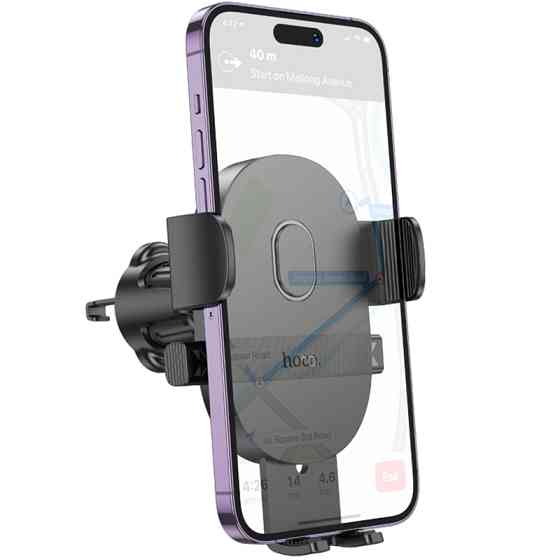 Уценка Автодержатель Hoco H18 Mighty one-button (air outlet) Херсон