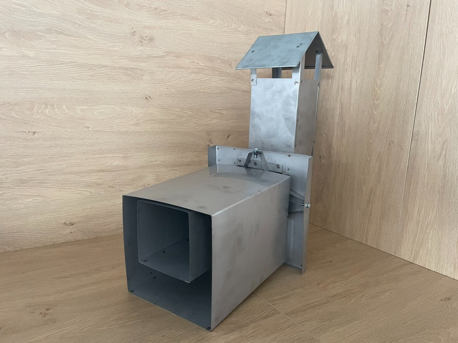 Димохід до парапетного котла Проскурів НЕРЖАВіЙКА Хмельницкий - изображение 4