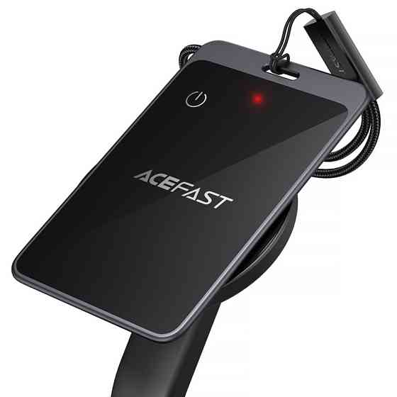 Трекер Acefast S3 Metal Card 100 mAh (2ps) Херсон