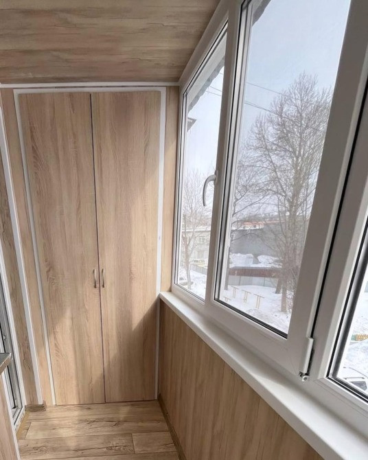 Застеклить балкон под ключ Кривой Рог Кривий Ріг - зображення 12