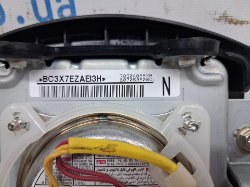Подушка безопасности в руль Mitsubishi Outlander 2007-2012 7030A332XA (Арт. 80176) Київ - зображення 5