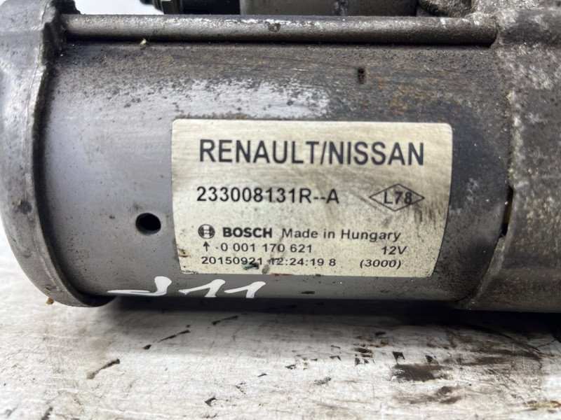 Стартер Nissan Qashqai J11 1.6 DIESEL R9M 2013 (б/у) Київ - зображення 5