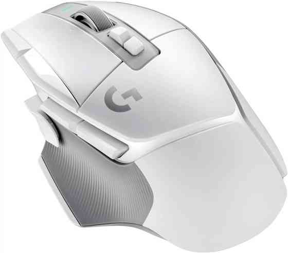 Мышь компьютерная безпроводная Logitech G502 X Lightspeed Wireless White L910-006189 белая Киев
