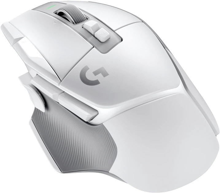 Мышь компьютерная безпроводная Logitech G502 X Lightspeed Wireless White L910-006189 белая Київ - зображення 1