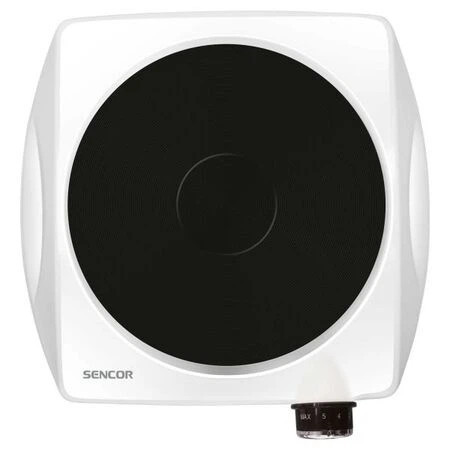 Электроплита Sencor SCP1503WH-EUE4 1500 Вт белая Киев - изображение 2