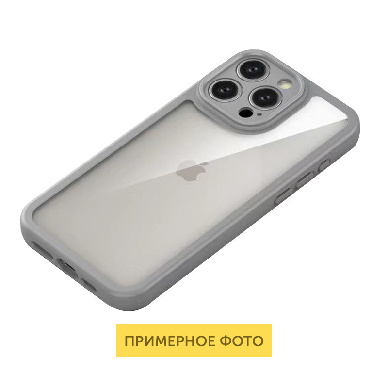 TPU чехол Transparent + Colour 1,5mm для Apple iPhone 16 (6.1") Херсон - изображение 3