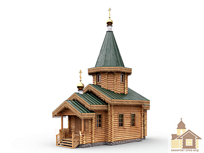 Будівництво зрубів під ключ – Закарпат Зруб-Буд | Еко-будинки з дерева Одесса - изображение 2