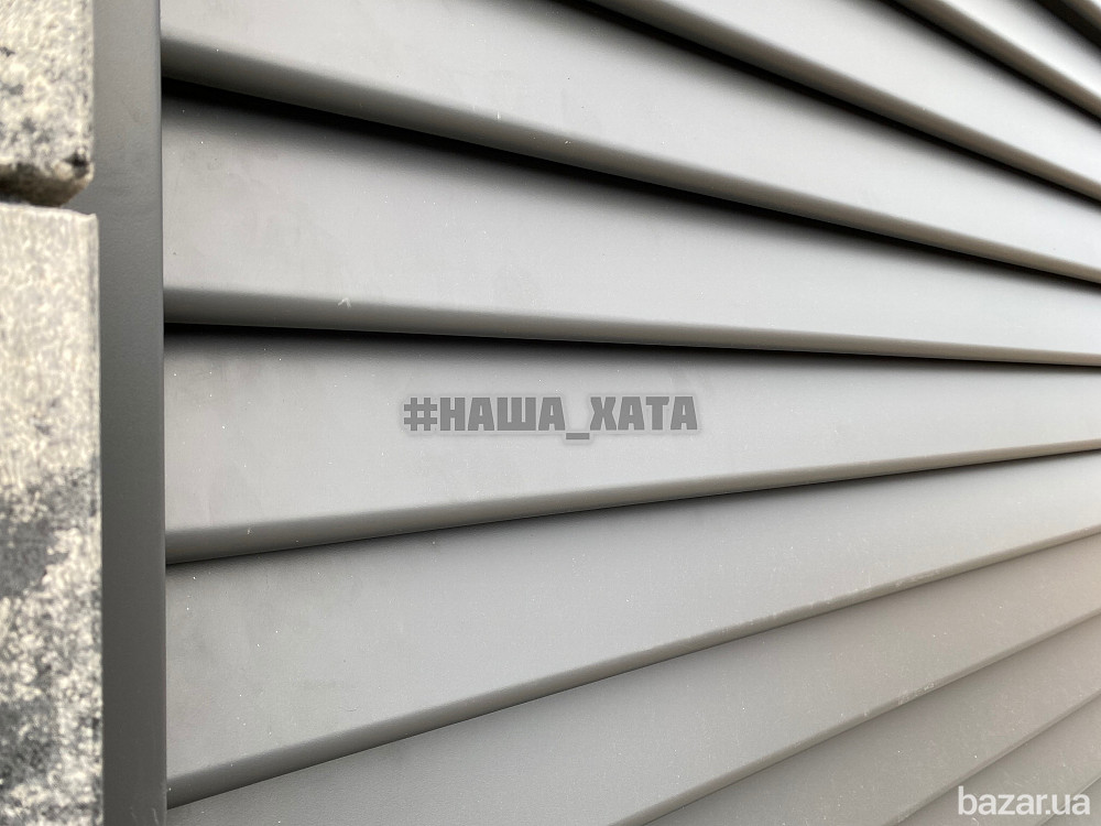 Паркан Жалюзі в Тернополі від виробника парканів Наша Хата Тернопіль - зображення 2
