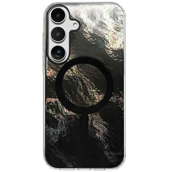 Чехол TPU Shiny Mountain (MagFit) для Samsung Galaxy S24 FE Херсон
